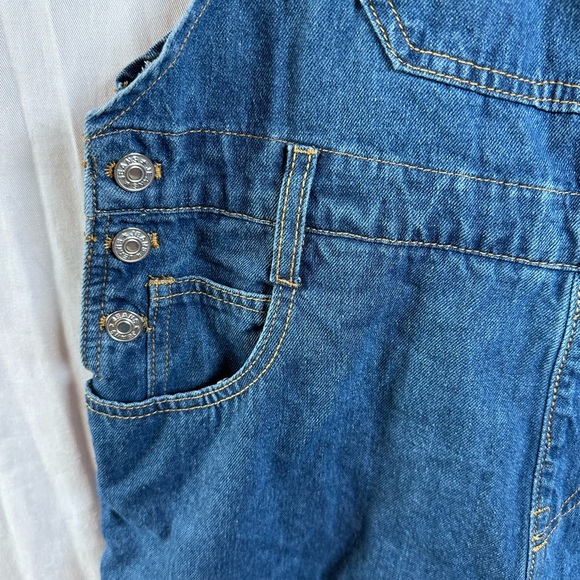Blue Denim Overalls - Picture 13 of 15